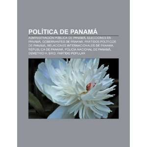  Política de Panamá Administración Pública de Panamá 