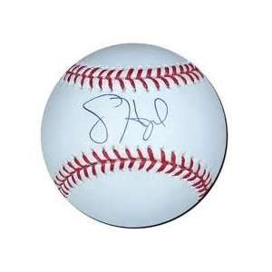 Jason Heyward Autographed Official Major League Baseball, Picture of 
