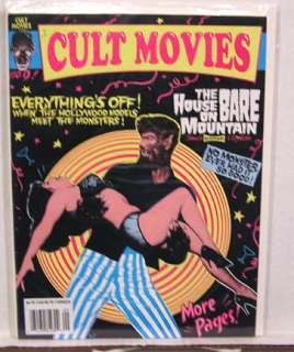 CULT MOVIES Magazine # 9 HOUSE ON BARE MOUNTAIN  