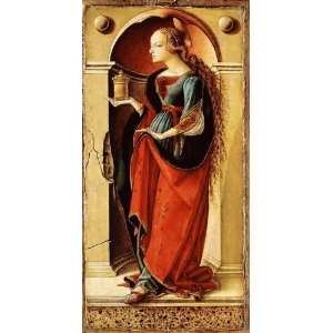   Carlo Crivelli   24 x 48 inches   María Magdalena  Home