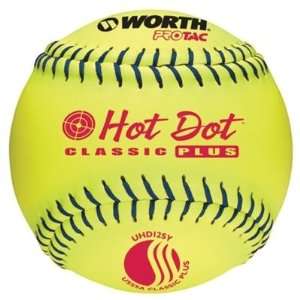    Worth USSSA Hot Dot Slow Pitch Pro Tac Softball