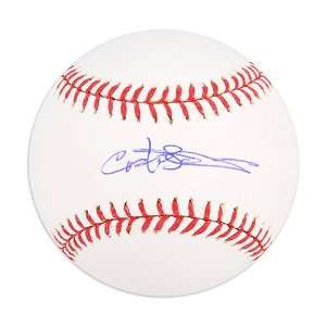  Chicago Cubs Carlos Pena Autographed Baseball Sports 