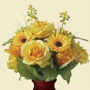  15 Cottonrose Hibiscus Bush Bouquet Case Pack 24   652241 