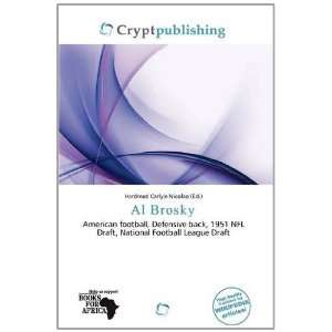  Al Brosky (9786139504435) Hardmod Carlyle Nicolao Books