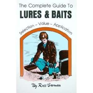   Guide of Lures and Baits by Russ Carman (book) 