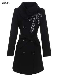 W04 New Fashion Womens Windproof Jackets Coats Outwear  