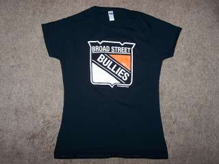 Philadelphia Flyers Womens Medium Broad Street Bullies NHL Hockey 