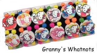Hello Kitty wood adjustable bracelet girls kids favors  