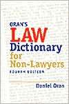   for Nonlawyers, (0766817431), Daniel Oran, Textbooks   