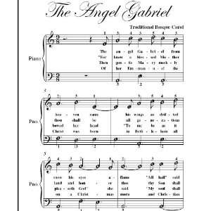   Carol Easiest Piano Sheet Music Christmas Carol  Books