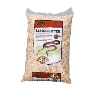  Zilla Lizard Litter, 4 Quart