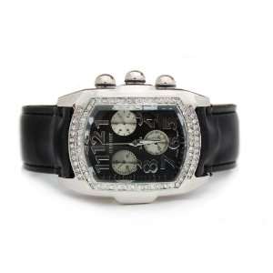  Mens Iced Out XXL Black Watch 