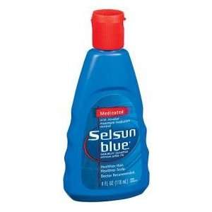  Selsun Blue Medicated Shampoo With Menthol 4oz Health 