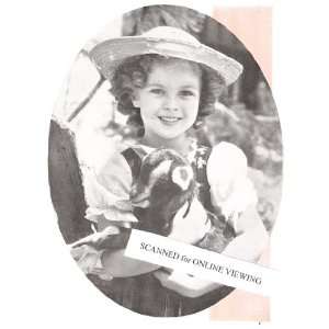  Adorable Shirley Temple and Goat 1937 Classic Picture with 