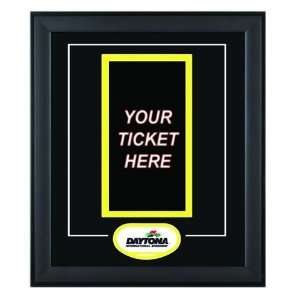  Daytona Speedway Ticket Pop In Frame with Logo   NASCAR Tickets 
