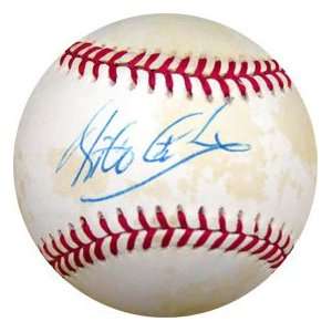  Rico Carty Autographed Baseball