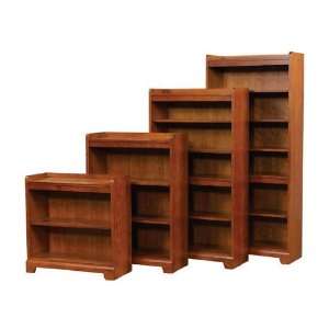  60 H Open Bookcase by Winners Only   Cinnamon Finish 