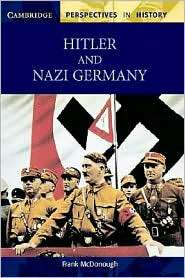 Hitler and Nazi Germany, (0521595029), Frank McDonough, Textbooks 