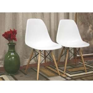    Azzo Side Chairs Set of 2 by Wholesale Interiors Furniture & Decor
