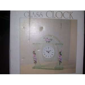  Glass Clock