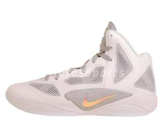 Nike Zoom Hyperfuse 2011 X White Wolf Grey Basketball  