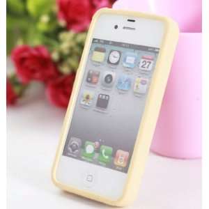   Best Protective Case For iPhone 4, iPhone 4S   Yellow Electronics