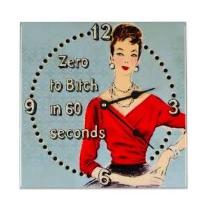  Ceci Cela 60 Seconds 10 X 10 Resin Clock Everything 