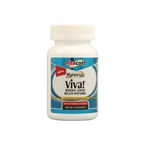  Vitacost Synergy ViVa Whole Food Multi Vitamin    90 