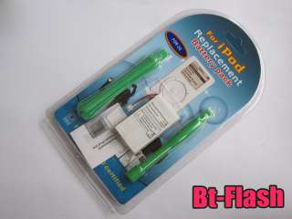 Battery Pack & Tools For.(ipod 3G 3GB  mp4 616 0159)  