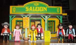 Playmobil 3461 vintage 1970´s Western Saloon Set LGB Train G Scale L 