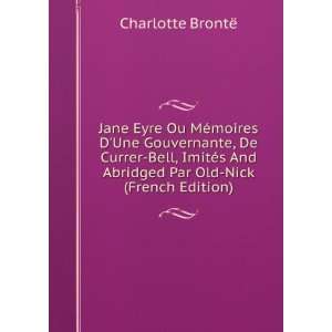  Jane Eyre Charlotte BrontÃ« Books