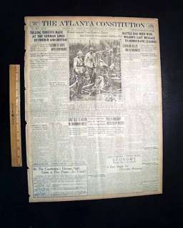 EVERETT MASSACRE Washington WA (IWW) 1916 Old Newspaper  
