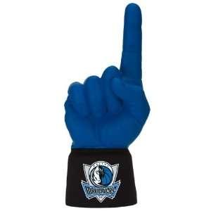 Ultimatehand Foam Finger NBA Dallas Mavericks ROYAL BLUE HAND/BLACK 