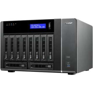 QNAP TS 1079 PRO 30TB (10 x 3000GB) Seagate Enterprise  