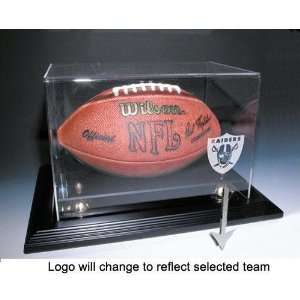  NFL Logo Zenith Football Display Case