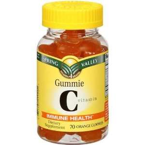     Gummie Vitamin C 240 mg, 70 Orange Gummies