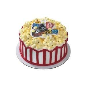  Movie Show Time Cake Topper Plac