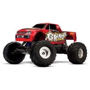  Traxxas Advance Auto Parts Grinder (In Stock) 1/10 Scale 