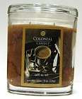 oz. Oval Jar Candle   Caf Au Lait (Colonial NCS008 1863)