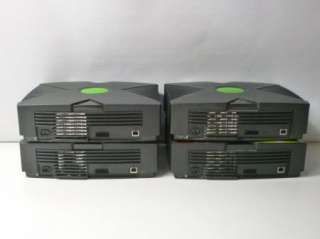 Lot Of 4 Broken XBox Systems WholeSale Parts Repair Consoles  