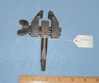 Hand Vise with Square Taper Shank Handle for Brace  