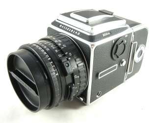 HASSELBLAD 503CW CAMERA, WLF, 80MM CB T* LENS & A12 BACK EXC++ 