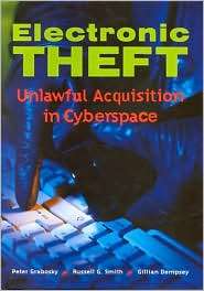 Electronic Theft Unlawful Acquisition in Cyberspace, (052180597X 