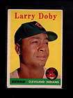 1958 Topps Autographed Larry Doby Card 424  