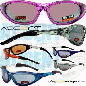  Accent Foam Padded Crystal Frames Motorcycle and Sports 