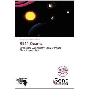  9911 Quantz (9786138697305) Mariam Chandra Gitta Books