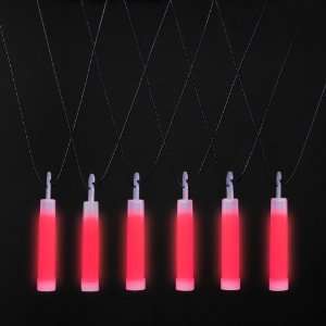  Lets Party By Amscan Red Lightstick Necklaces (12 count 