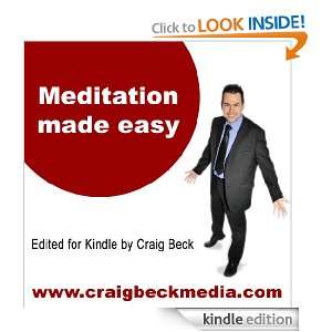 Meditation made easy Craig Beck  Kindle Store