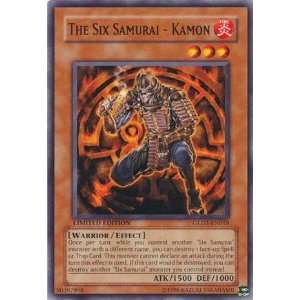   YuGiOh Legendary Collection 2  The Six Samurai   Kamon Toys & Games
