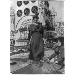  Vira Boarman Whitehouse,1875 1957,Luna Park,suffragette 